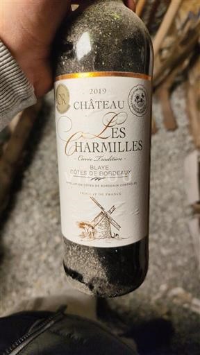 Bordeaux Blaye-côtes-de-bordeaux Château Les Charmilles Tradition 2019