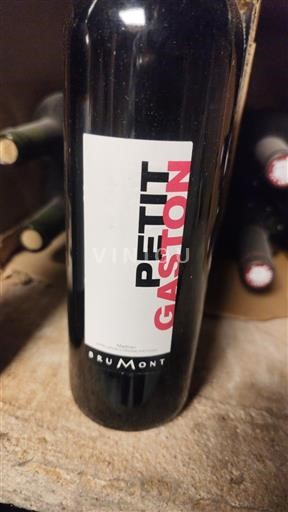 Sudoeste Côtes de Gascogne Brumont Petit Gaston 2017