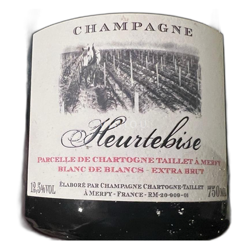 Champagne Chartogne-Taillet Heurtebise 2017