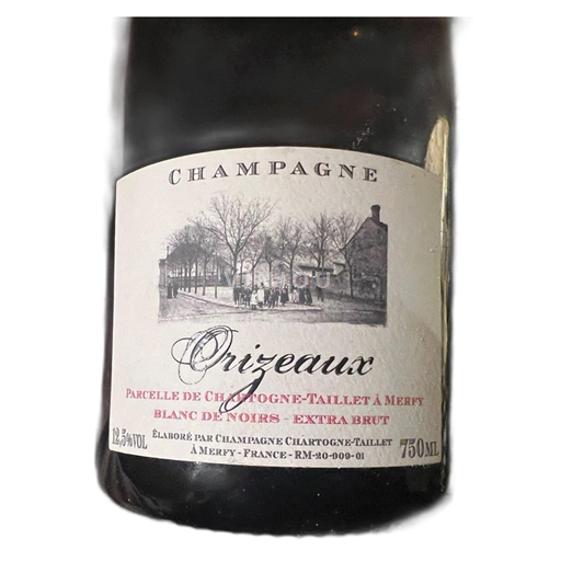 Champagne Chartogne-Taillet Orizeaux 2017