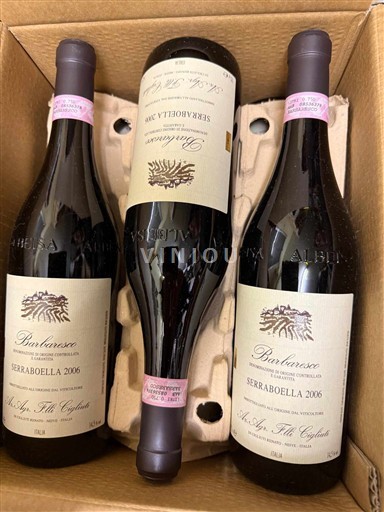 Piedmont Wines Barbaresco Cigliuti Serraboella 2006