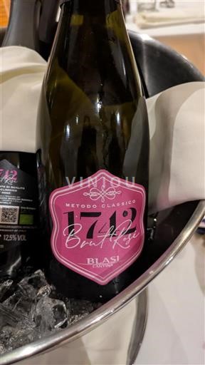 Umbria Blasi 152 Brut Rosé Không niên vụ