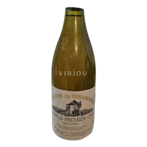 Borgoña Chablis Premier Cru Domaine du Colombier Vaucoupin Sin añada