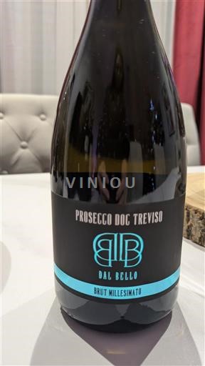 Vêneto Não especificado Dal Bello Brut Millesimato Não Sazonado