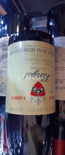 Alsace Không được chỉ định Grand Cru Trimbach 2011