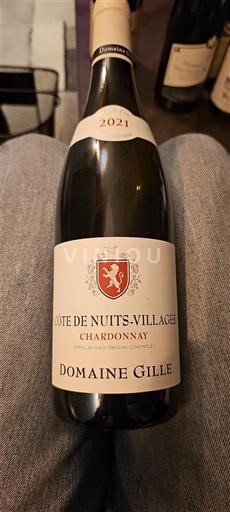 Bourgogne Côte de nuits villages Domaine Gille 2021