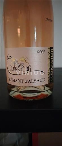 Alsace Crémant d'Alsace Cave de Cleebourg Clerotstein Không niên vụ