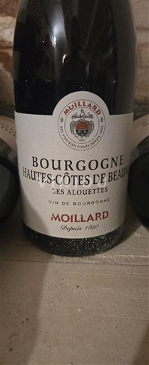 Burgundija Hautes Côtes de Beaune Moillard Les Alouettes Neleten.