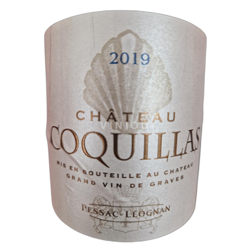 Bordeaux Graves Château Coquillas 2019