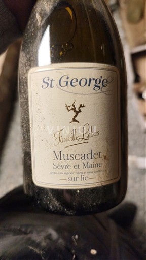 Valle della Loira Muscadet Sèvre et Maine Famille Lebas St George Senza annata