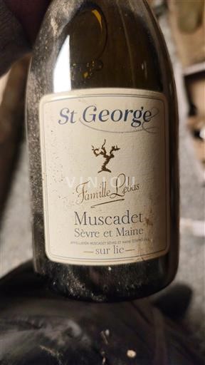 Loire-dalen Muscadet-Sèvre-et-Maine Famille Lebas St George Ikke årgangsbestemt
