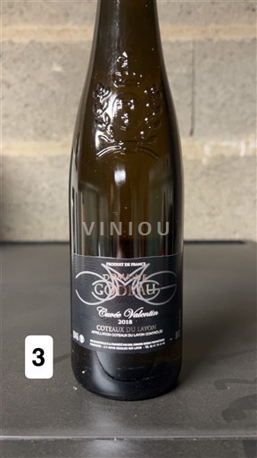 Thung lũng sông Loire Coteaux-du-layon Domaine La Ducquerie Valentin 2018