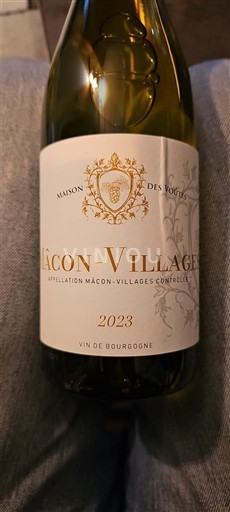 Bourgogne Mâcon và Mâcon-villages Maison des Fossés 2023