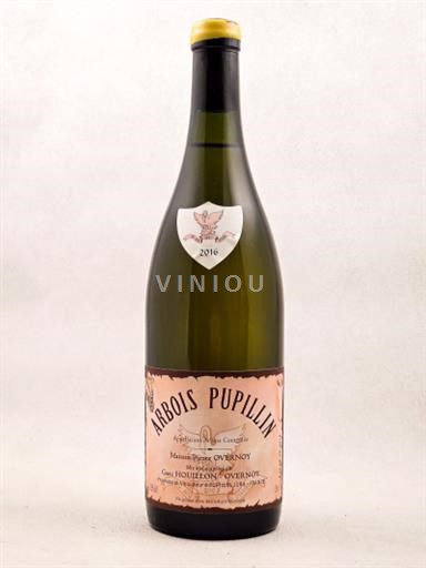 Jura Arbois-Pupillin Domaine Overnoy Houillon cire jaune 2016