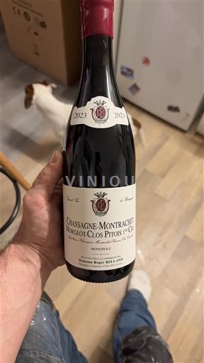 Bourgogne Chassagne-montrachet Premier Cru Roger Belland Morgeot-Clos Pitois 1er Cru 2023