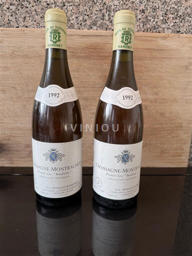 Bourgondië Chassagne-Montrachet Premier Cru Domaine Ramonet 1992