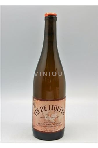 Jura Arbois-Pupillin Domaine Overnoy-Houillon vin de liqueur 2016