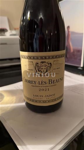 Bourgogne Chorey-lès-beaune Louis Jadot 2021