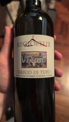 Campania Wines Greco di Tufo Regiofelix 2024