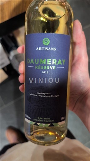 Québec Không được chỉ định Artisans Daumercay Réserve 2019