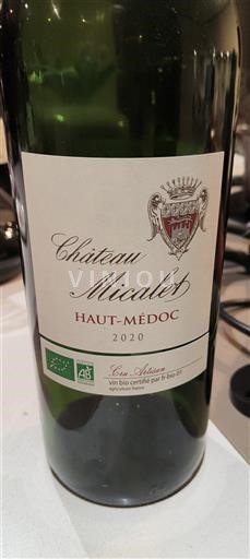 Bordeaux Haut-Médoc Château Micalet 2020