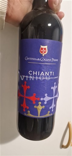 Toscana Chianti Cantina delle Colline Pisane 2022