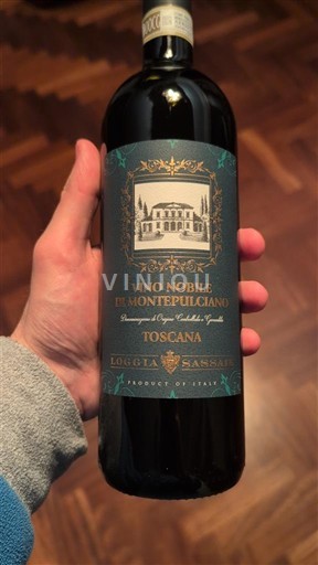 Toscana Vino Nobile di Montepulciano Loggia di Sassaie 2021