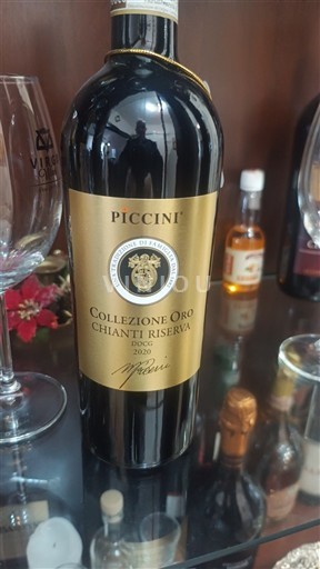 Toscana Không được chỉ định Piccini Collezione Oro 2020
