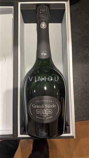 Champagne Sâm-panh Laurent-Perrier Grand Siècle Itération N°26 Không niên vụ
