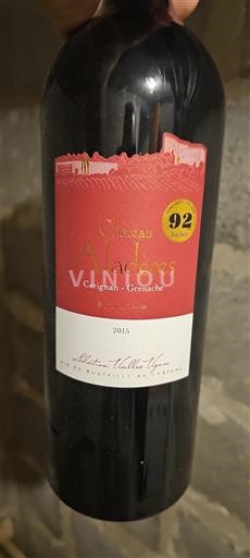 Languedoc in Roussillon Katalonske obale Château Malabry 2015