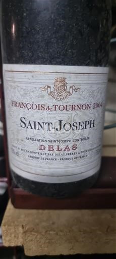 Thung lũng Rhône Saint-Joseph Delas François de Tournon 2004