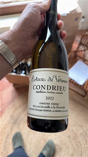 Thung lũng Rhône Condrieu Domaine Georges Vernay Coteau de Vernon 2023