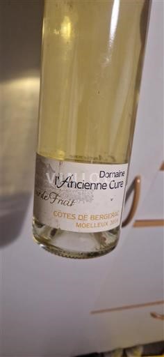 Tây Nam Côtes-de-bergerac Domaine L'Ancienne Cure Jour de Fruit 2016