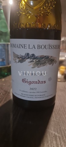 Rhônevallei Gigondas Domaine La Bouïssière Beauregard 2022