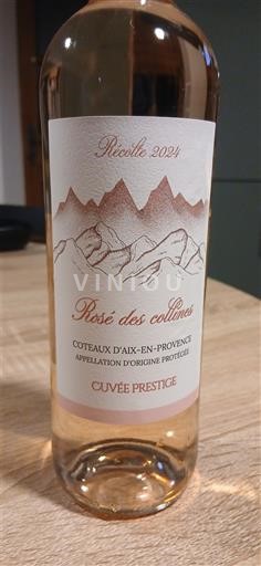 Provence Coteaux d'Aix-en-Provence Rosé des collines Prestige 2021
