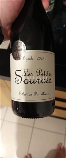 Alps and Rhone Valley Rhône Hills Les Petites Sources Sélection Parcellaire 2023