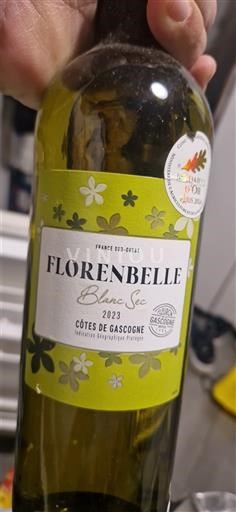 Sudoeste Côtes de Gascogne Florabelle Blanc Sec 2023