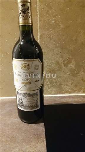 La Rioja Rioja Marqués de Riscal 2007
