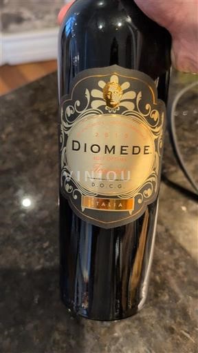 Apulia Wines Unspecified Diomede 2018
