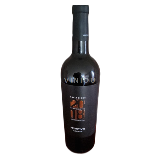 Apulia Wines Unspecified Masseria Pezza Collezione Ventidiciotto 2018 2018