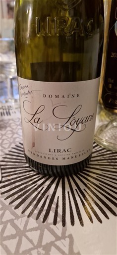 Thung lũng Rhône Lirac Domaine La Loyane Không niên vụ