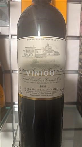 Bordeaux Saint-Émilion Grand Cru Grand Cru Château Saint-Fort de Lisse 2018