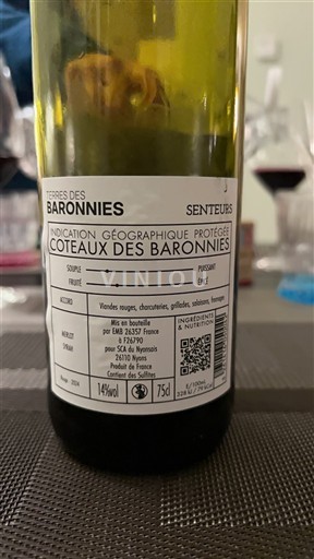 Alperna och Rhône-länderna Baronnies sluttningar Terres des Baronnies Senteurs Icke årgångsbetecknad