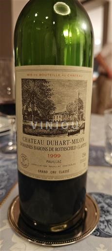 Bordeaux Pauillac Château Hart-Milon 1999