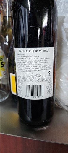 Bordeaux Porte du Roy 2002