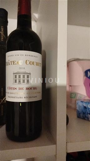 Bordeaux Côtes-de-bourg Château COUBET 2018