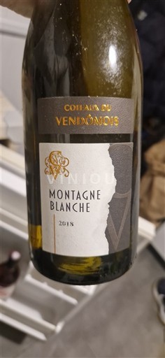 Valle della Loira Coteaux del Vendômois Montagne Blanche 2018