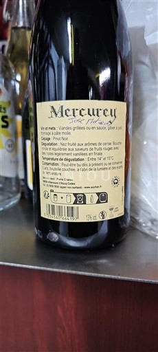 Borgogna Mercurey Premier Cru Joseph Richez Senza annata