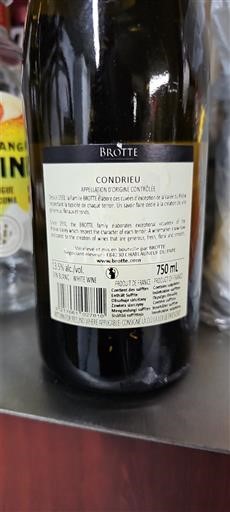 Thung lũng Rhône Condrieu Brotte Không niên vụ
