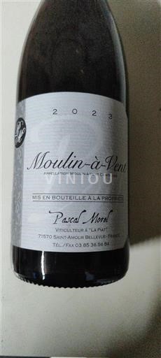 Beaujolais Moulin-à-vent Pascal Morel 2023